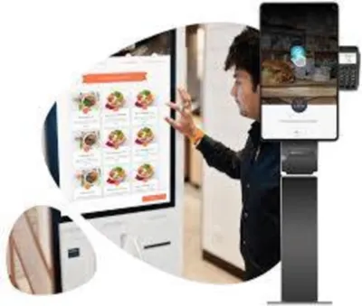 Borne de commende iMin pied bas