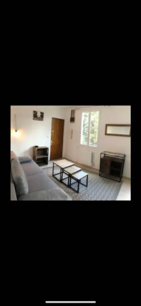 A louer bel appartement de type F2 de 24,57m², situé rue du Clos des Marqueur à Rouen, 550€ Charges comprises