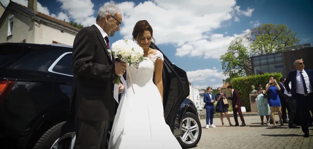 Réalisation d'une vidéo de mariage à Paris