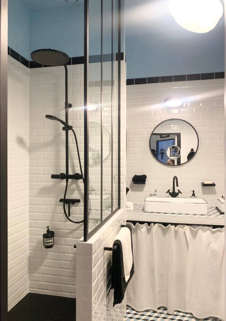 Appartement T3 avec terrasse Bordeaux  dans immeuble pierre