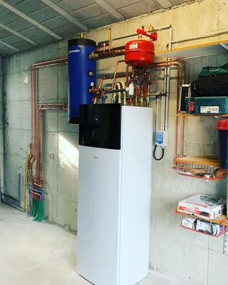 Remplacement ´d’une chaudière par une pompe à chaleur sur une villa de 160m2 sur les hauteurs de Nice 