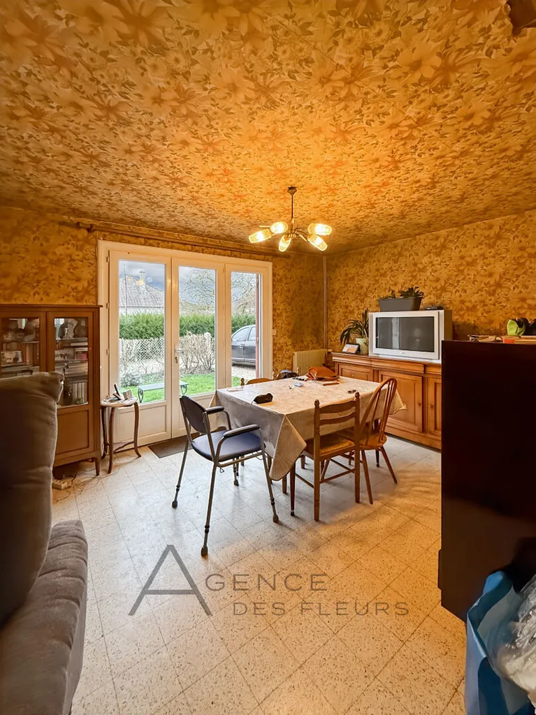 A vendre, maison de 89 m² édifié sur 510 m² de terrain située à Caudebec-les-Elbeuf 76320