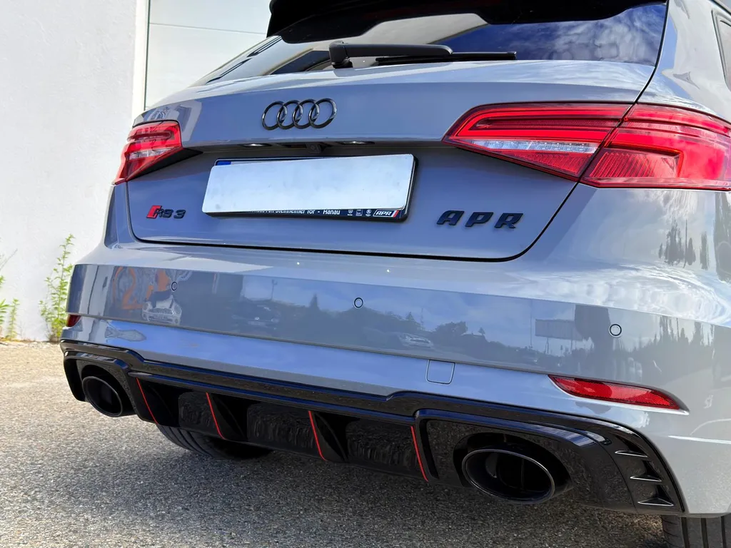 Reprogrammation Stage 1 + Conversion à l'éthanol Audi RS3 8V2 sur Le Pontet