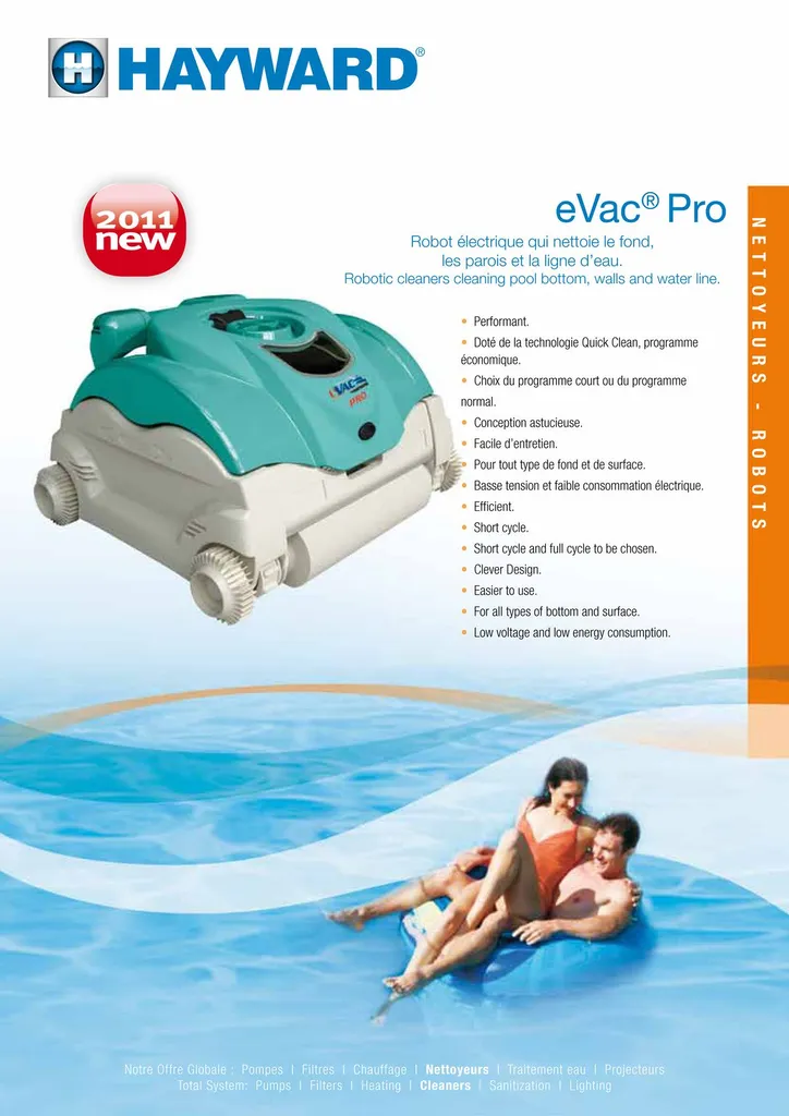 ROBOT ELECTRIQUE EVAC PRO