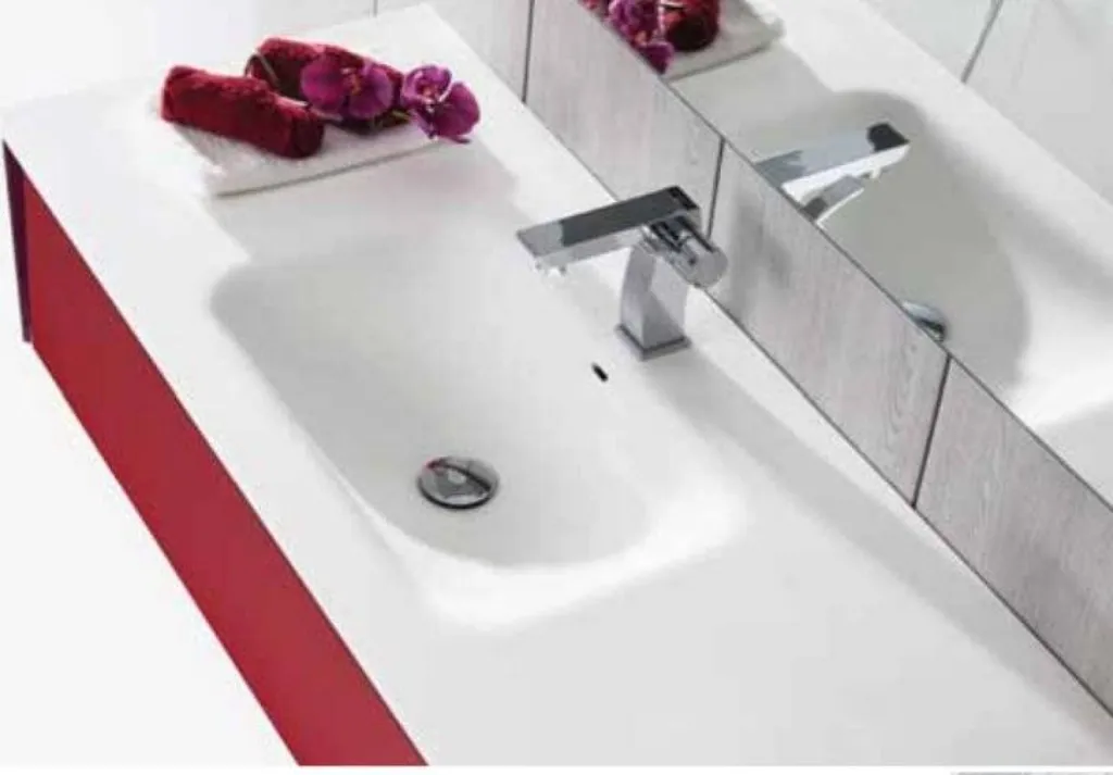 Meuble vasque suspendu OTTOBEL OTTOFOND