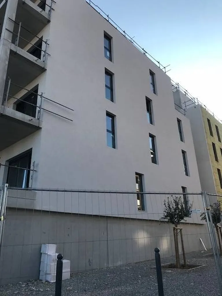 Après l'isolation de la façade Aix Les Milles