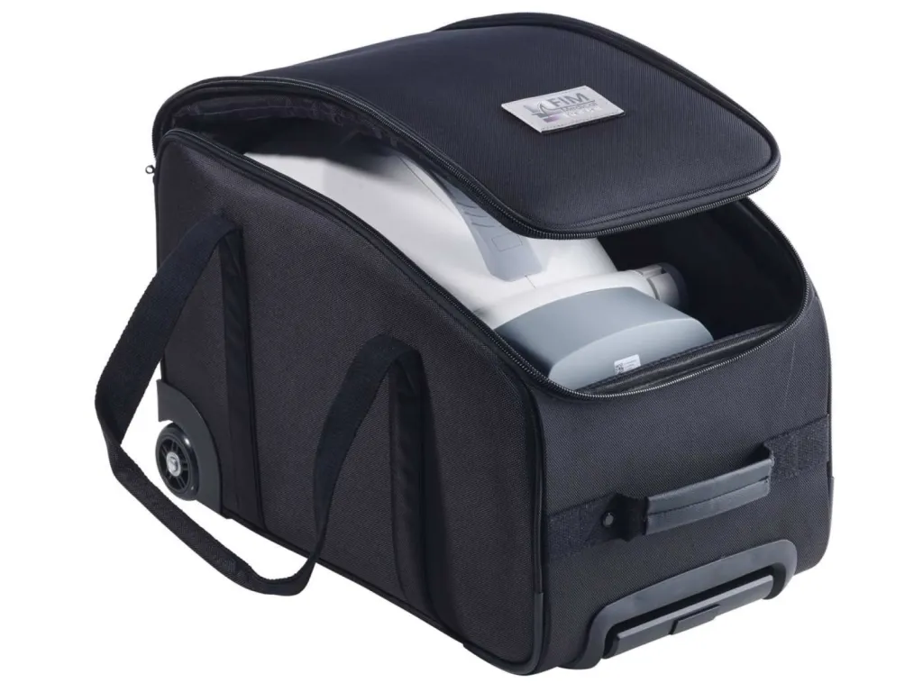 photographe matériel médical à Lyon valise de transport pour testeur de vision
