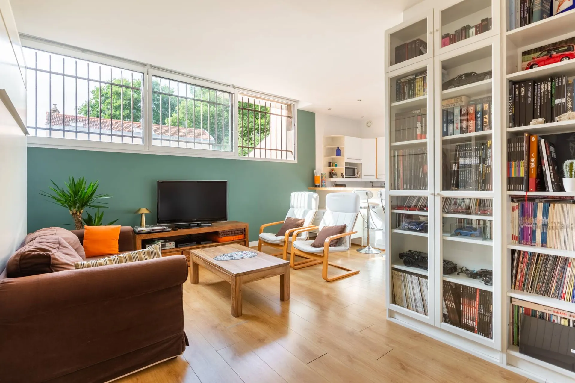 A Vendre Loft 52m² Bécon les Bruyeres Courbevoie 92400