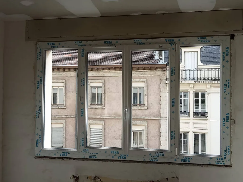Pose de fenêtres PVC  à Tassin-la-Demi-Lune proche de Vaise Lyon 9ème