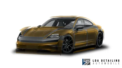 Protection PPF intégrale Porsche Taycan Panamera pour préserver totalement carrosserie peinture et brillance avec film XPEL premium