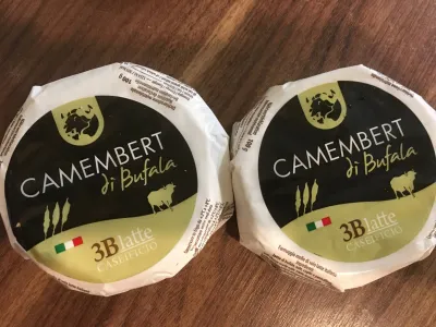 Camenbert di Bufala