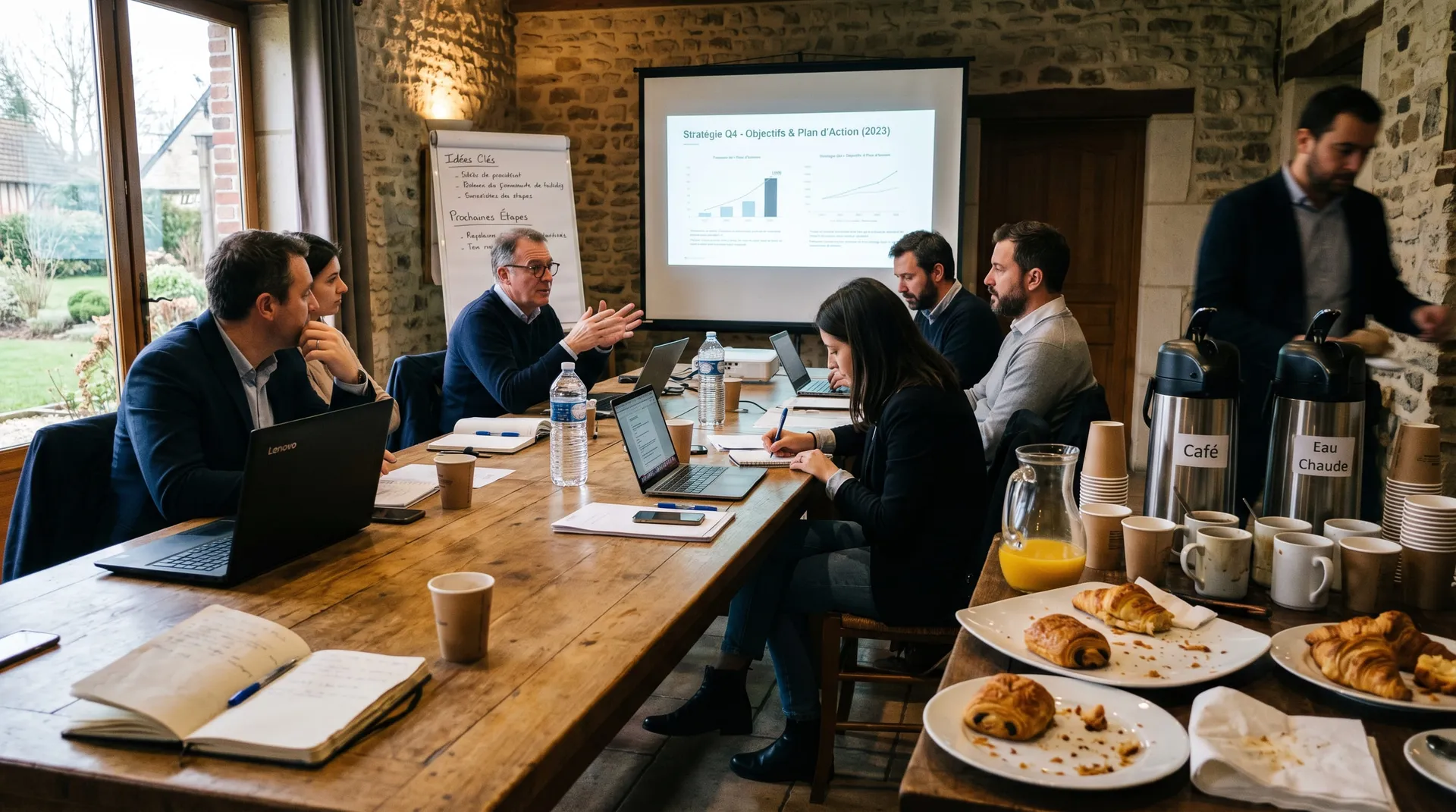 Privatisation de salle équipée pour réunion et café d'accueil à Bernay