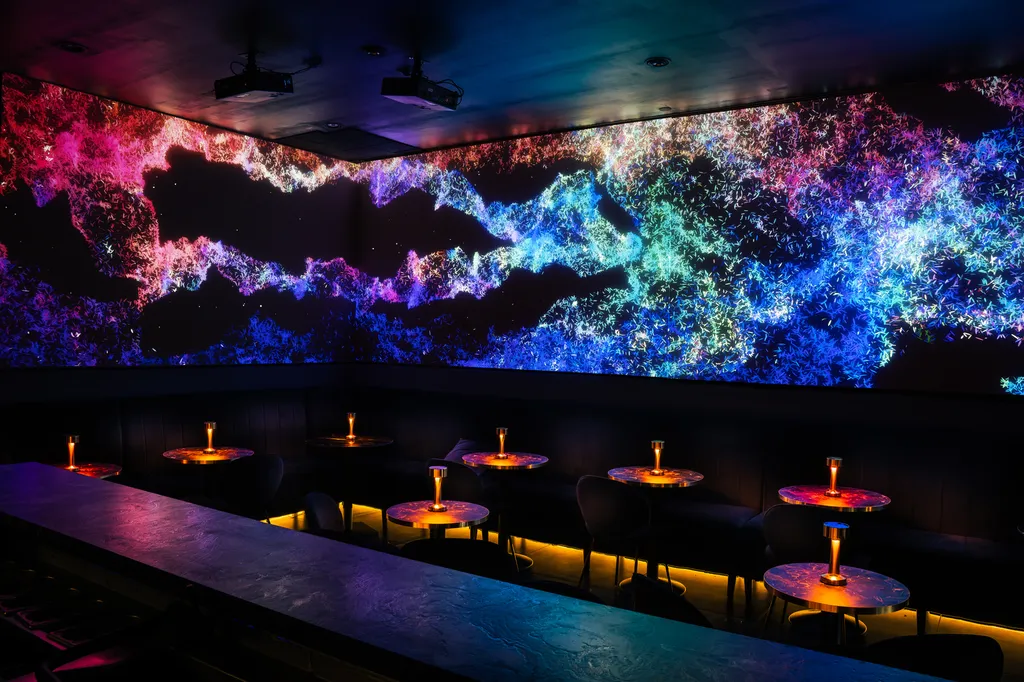 Vidéoprojection immersive Lyon