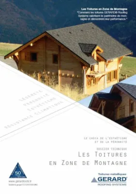 Dossier Toitures Montagne de tuiles GERARD
