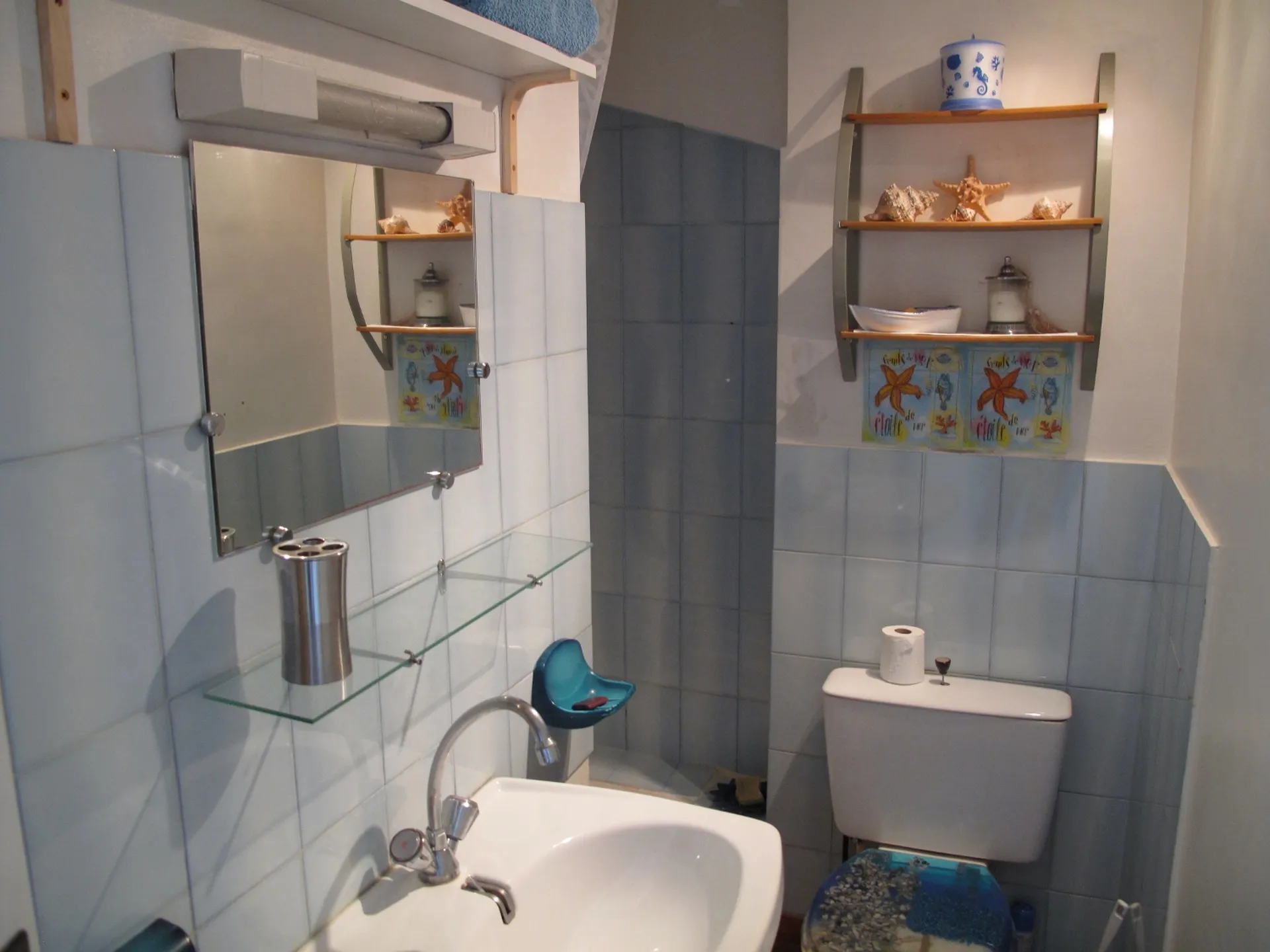 EXCLUSIVITE Vente appartement 1 Cassis dans immeuble bourgeois avec ascenseur au coeur du village