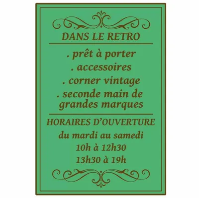 Friperie Martigues centre-ville quartier Jonquières Dans le rétro