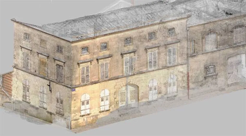 maquette numérique 3D