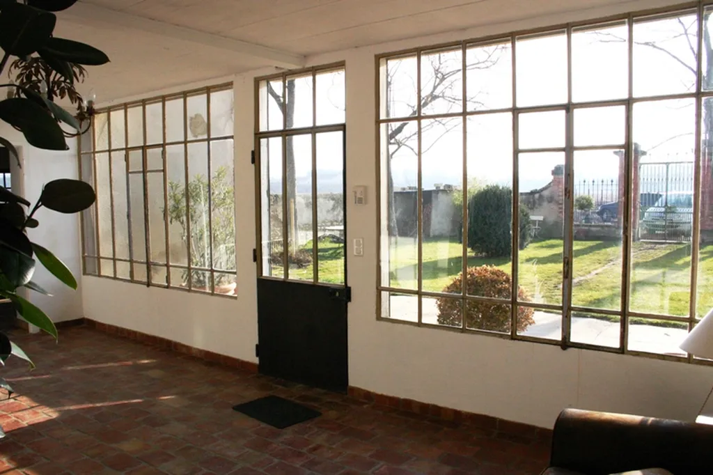 Agréable maison bourgeoise du 19ème siècle au milieu des vignes du Ventoux