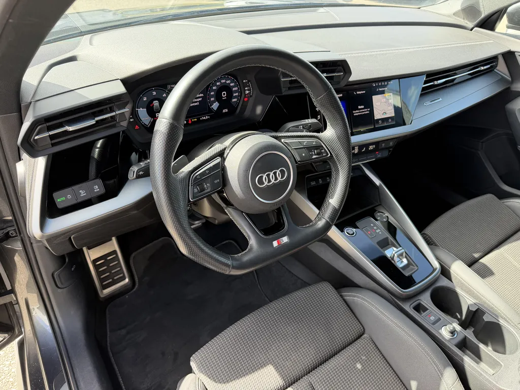 Audi A3 Sportback d'occasion à proximité du Havre : S Line 35 TDI 150 ch S tronic disponible chez Caudebec Automobiles