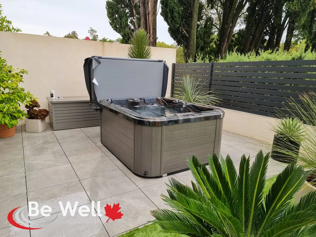 Jacuzzi extérieur 3 places saint remy de provence