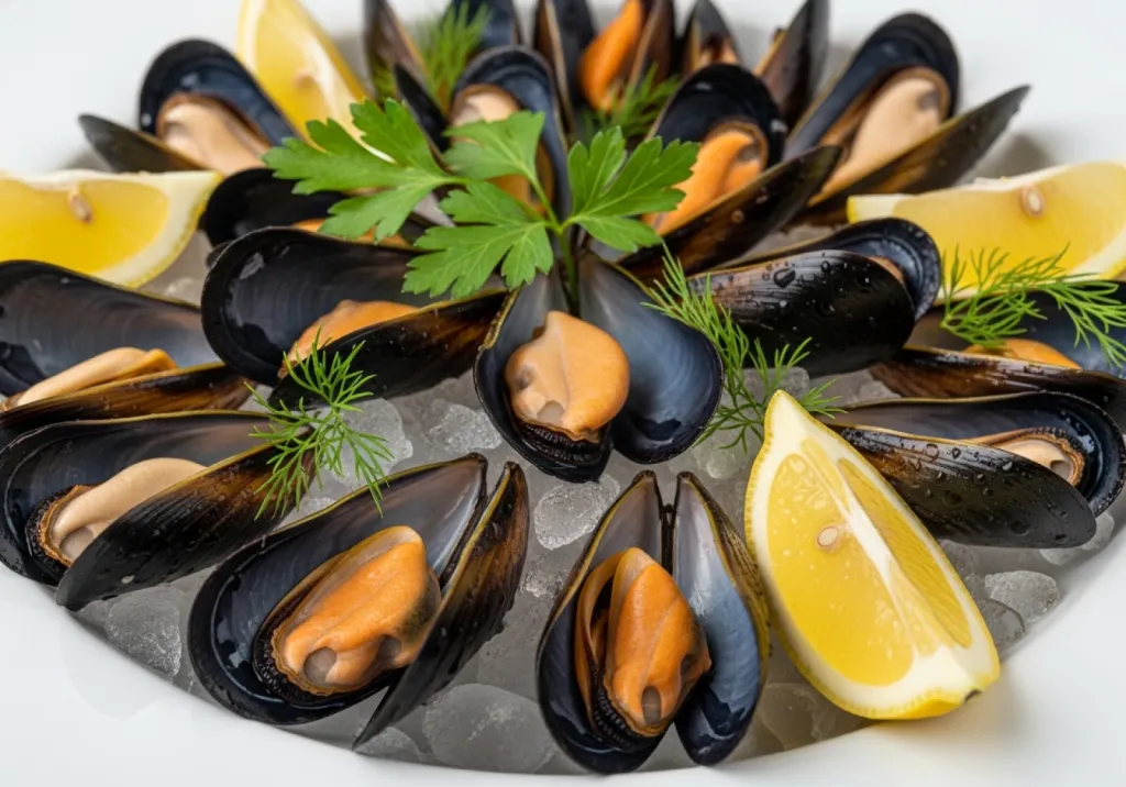 Moules d’Espagne : bouchées charnues et iodées pour une dégustation simple, savoureuse et pleine de soleil marin