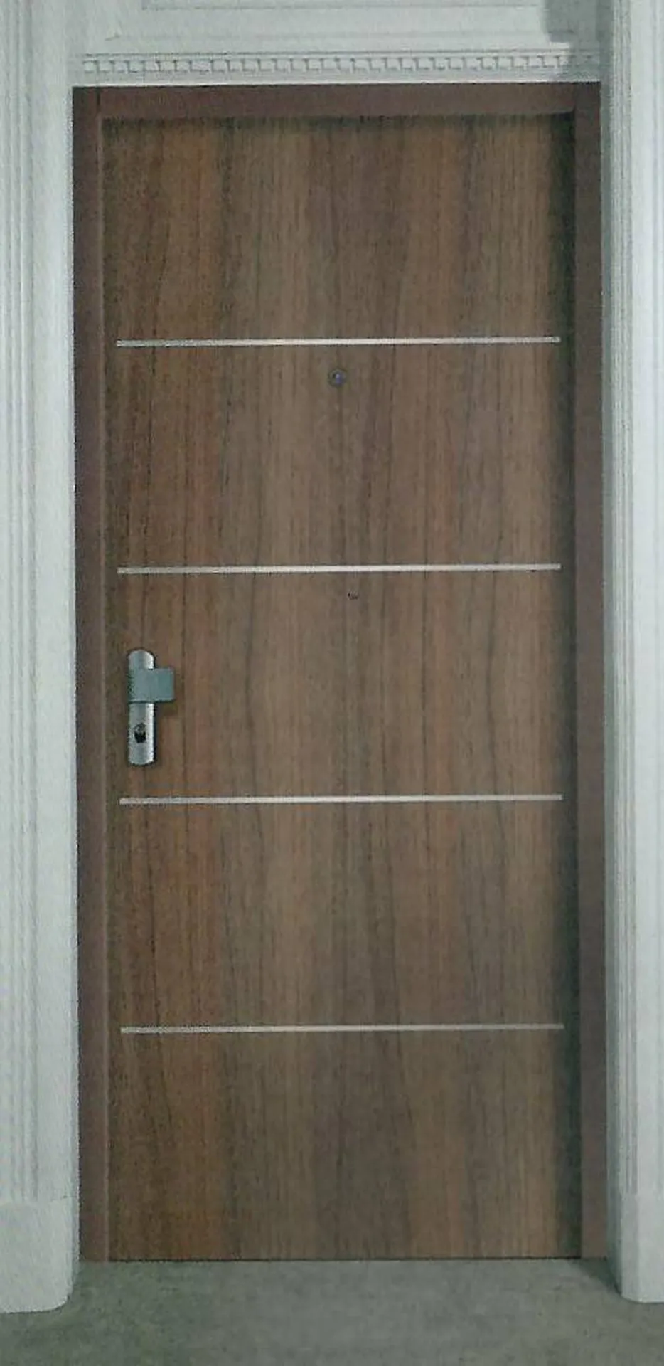 Porte palière sur mesure réalisable par Eco Fenêtres (31140)