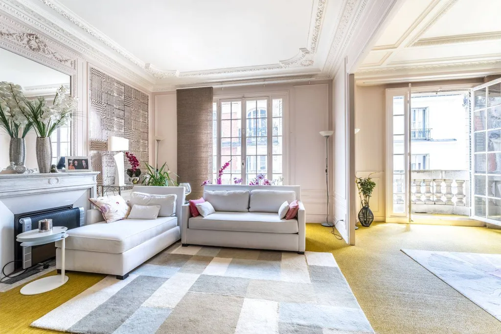 A vendre Haussmannien 117m² Batignolles Paris 75017