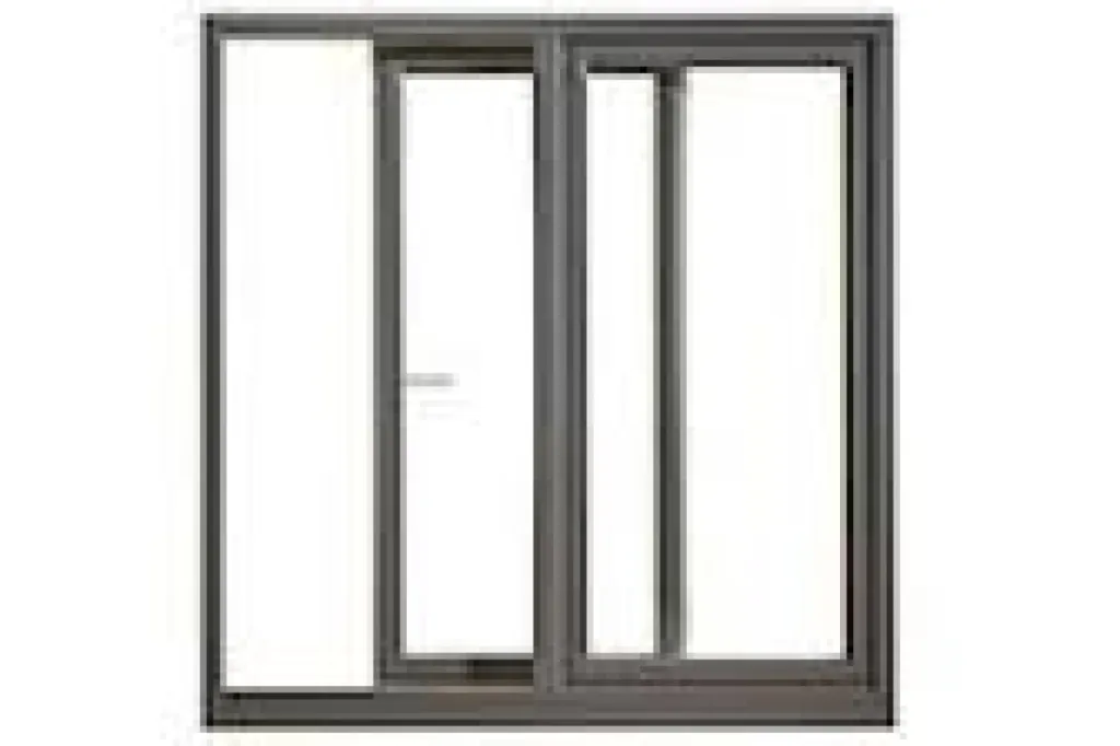 Vente de baie vitrée à translation en PVC à Aix en Provence