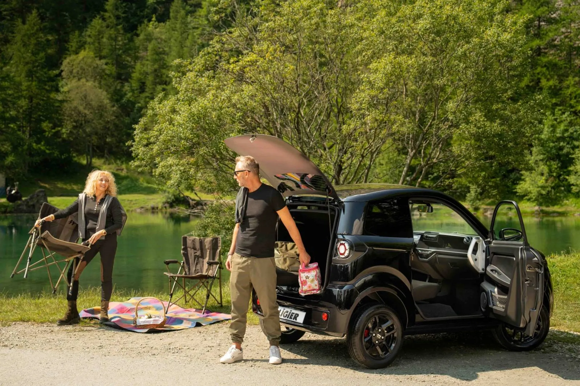 Voiture sans permis MYLI à Marignane