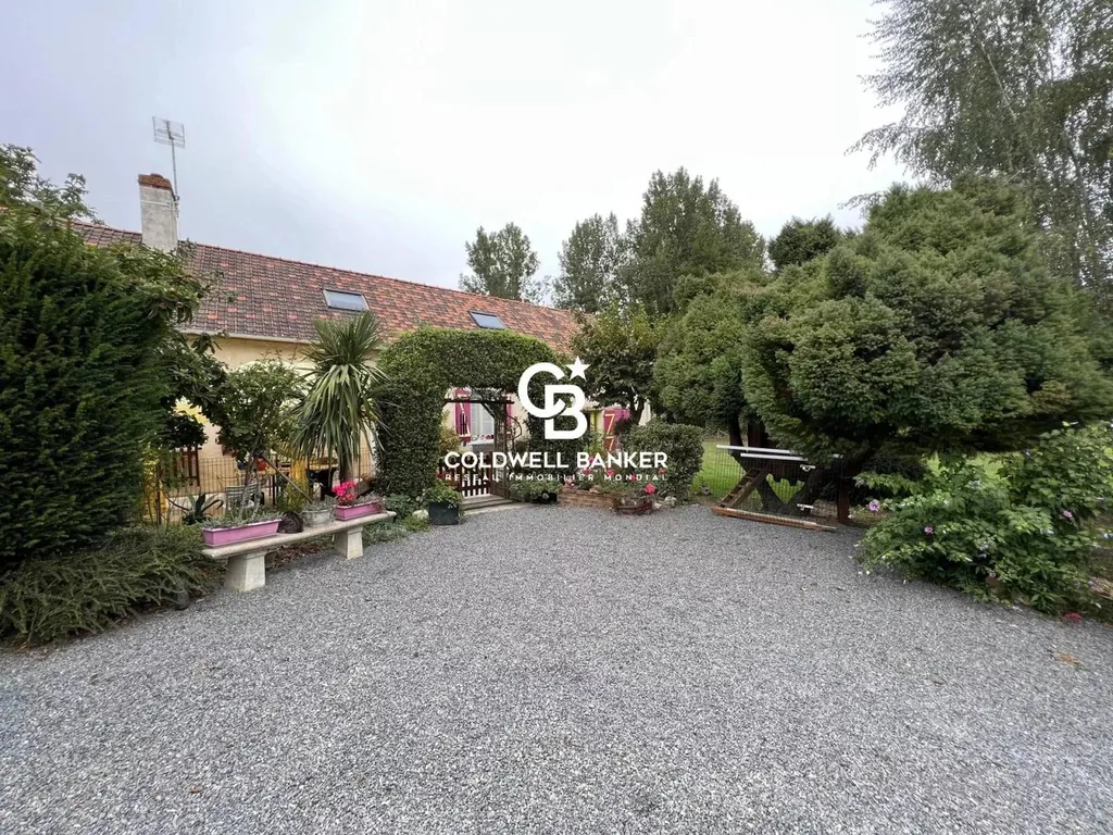 Maison de campagne à vendre en sarthe