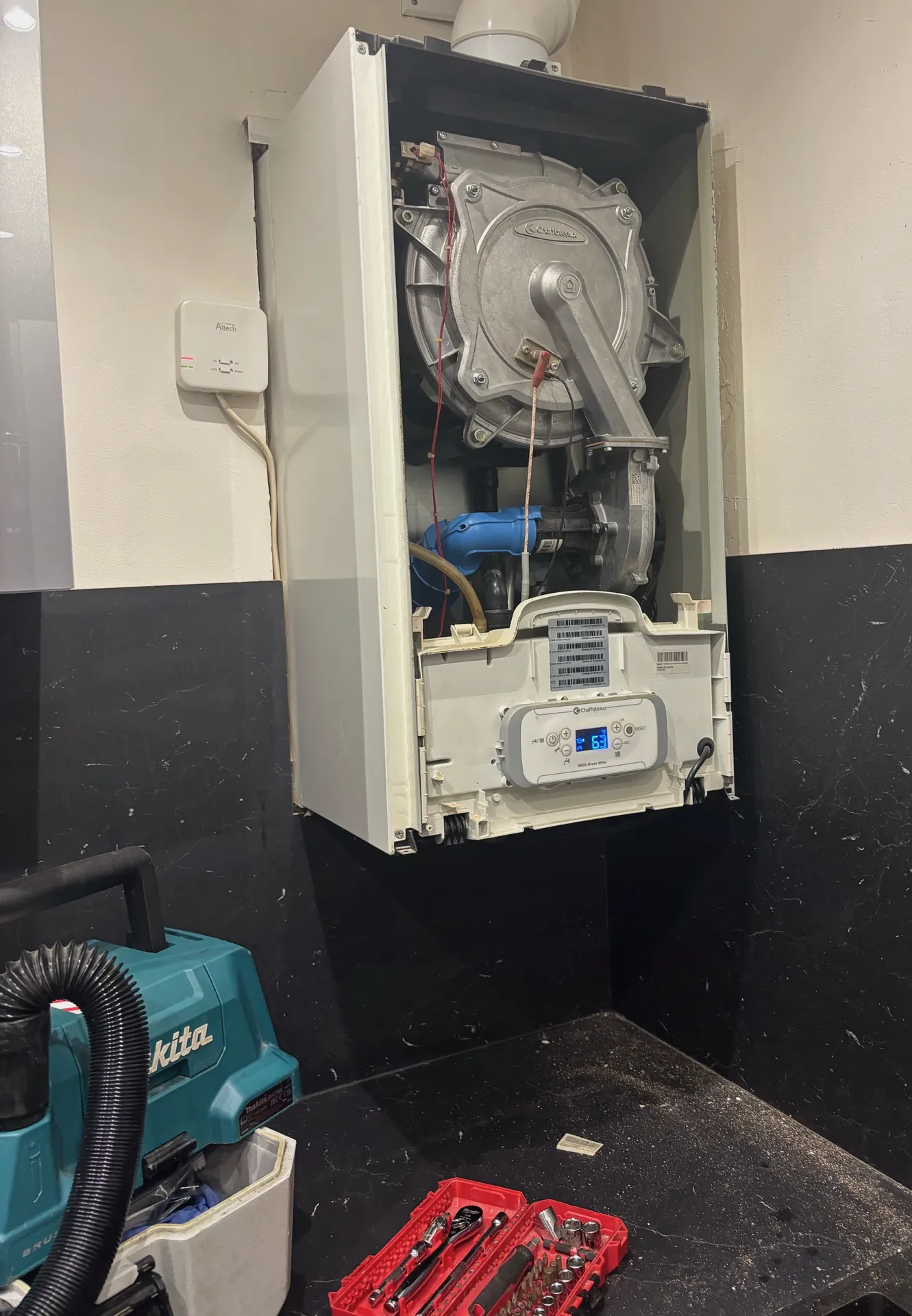 Mise en place d’un contrat d’entretien de chaudière à condensation Chaffoteaux à Villepinte