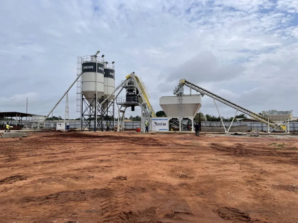 Centrale ELKOM 60 m3 par heure 