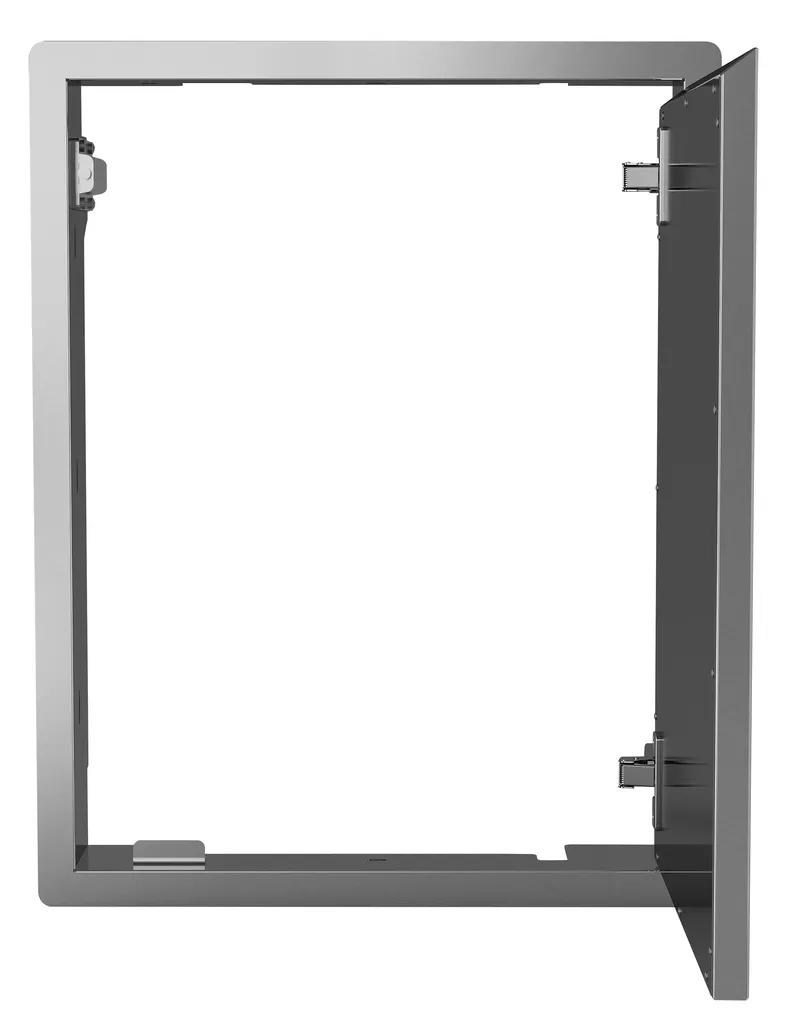 Porte simple en acier inoxydable