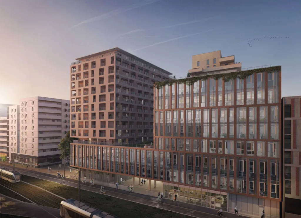 Etude de prix ESSOR  EMBLEME situé dans la ZAC de la cartoucherie à TOULOUSE (31)