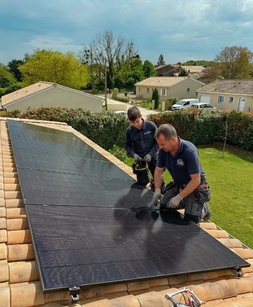 installation photovoltaique west solaire - Arcachon sur le bassin d'Arcachon 6k