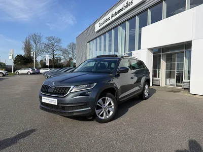 Vente Skoda Kodiaq d'occasion 7 places 4x4 Boîte Auto à La Frénaye proche de Rouen et Le Havre