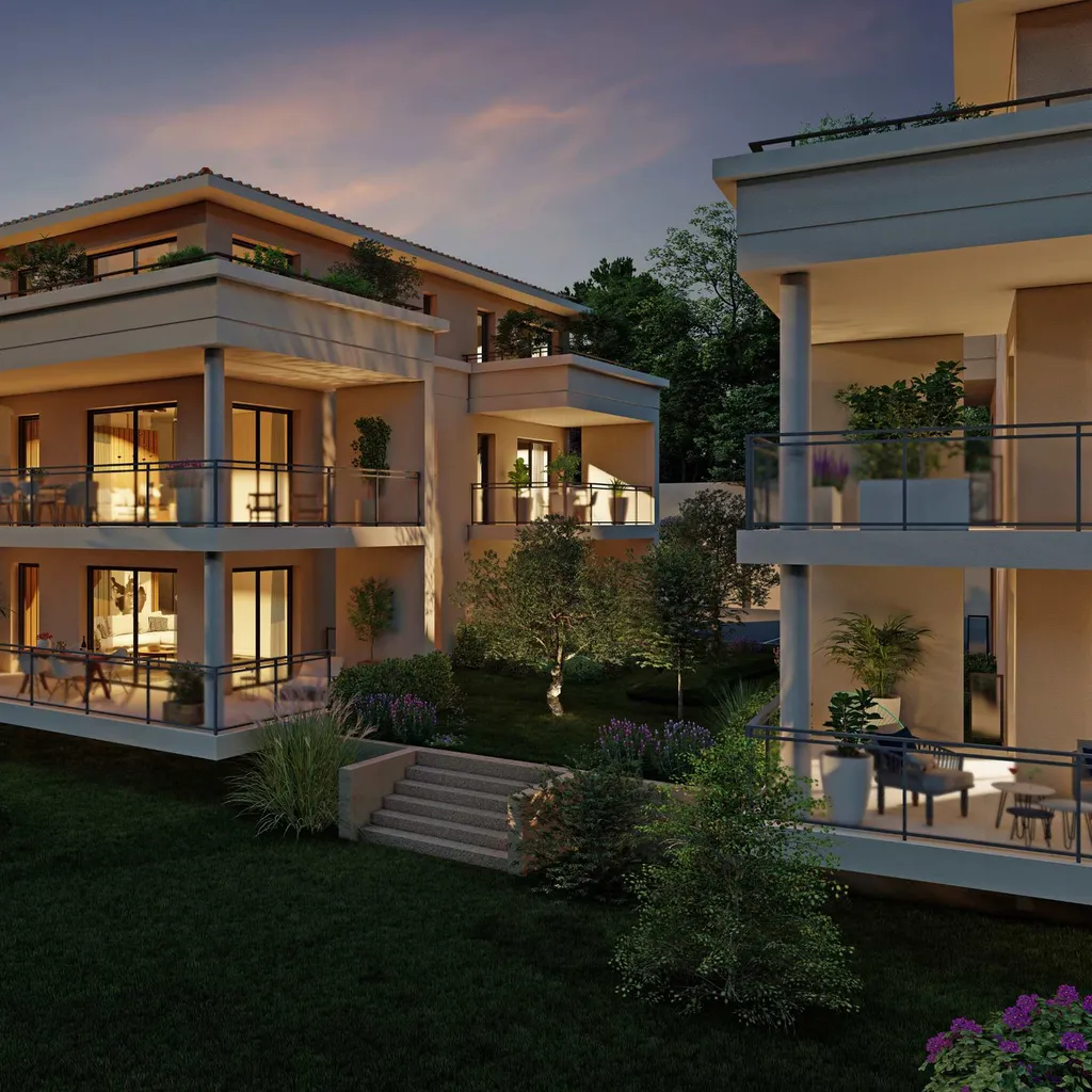 Programme immobilier neuf à Aix-en-Provence – Appartements au cœur des Collines de Cuques