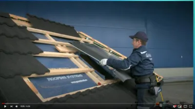 Tuto 6 - Installation d'une fenêtre de toit de type VELUX avec des tuiles GERARD CLASSIC