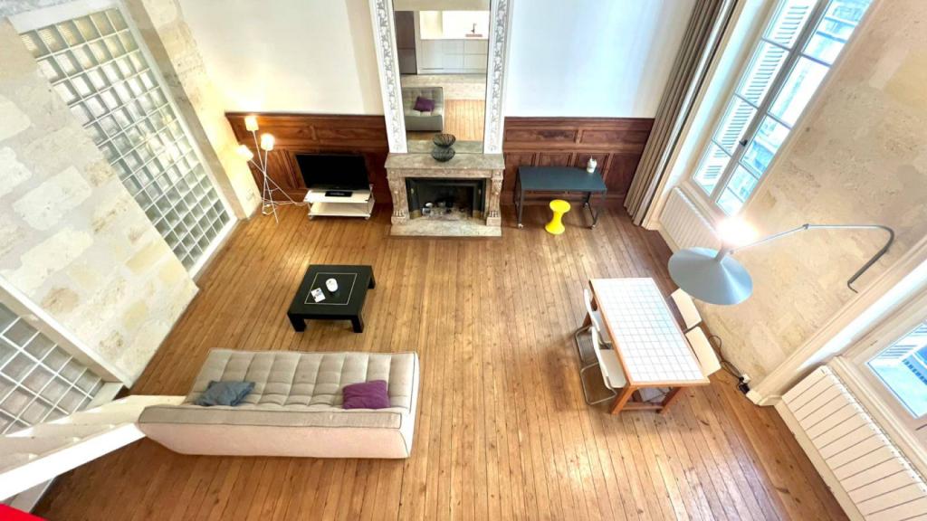 Bel appartement de caractère Bordeaux Saint Paul 