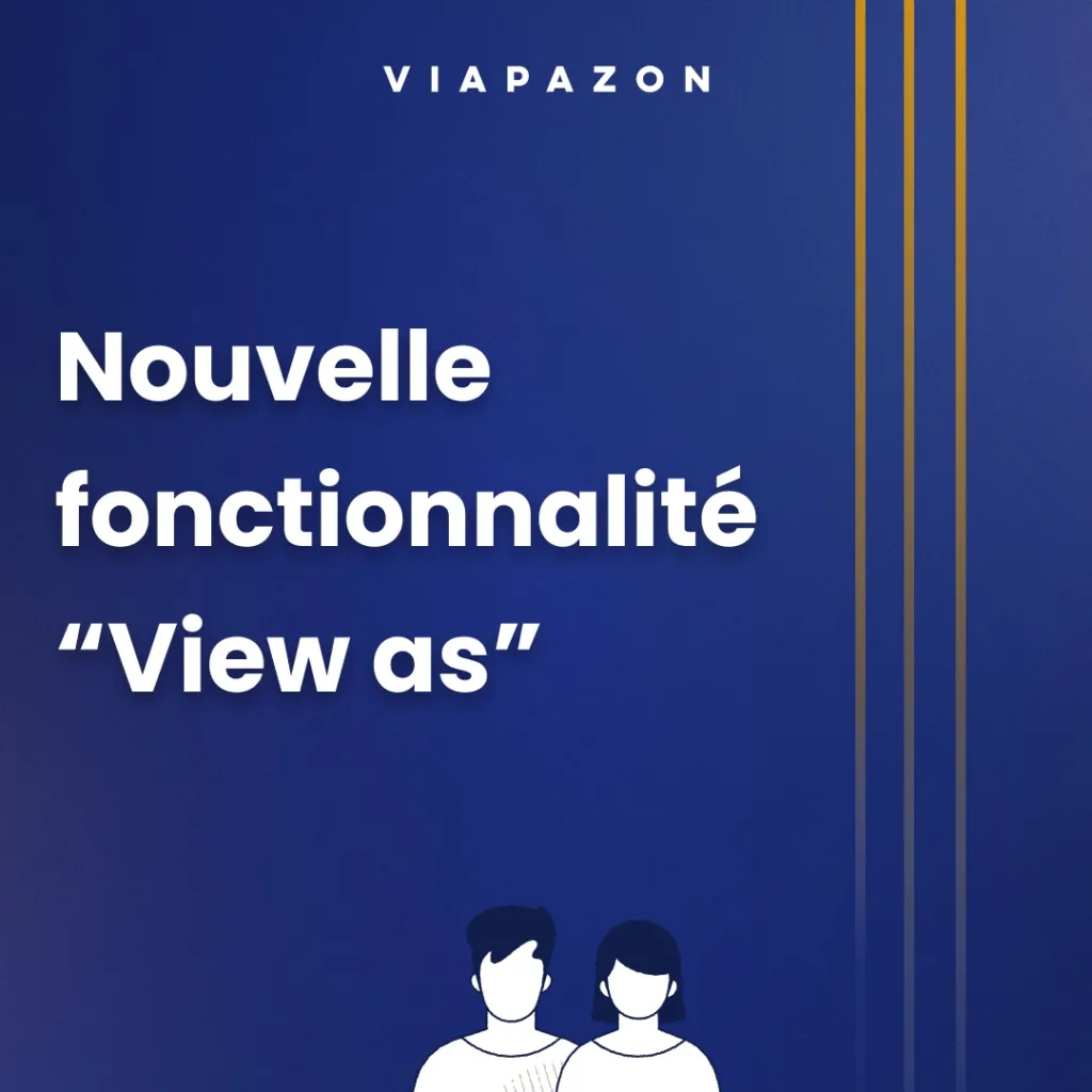 Nouvelle fonctionnalité “View as” : Gérez les accès aux documents de votre dataroom avec Viapazon