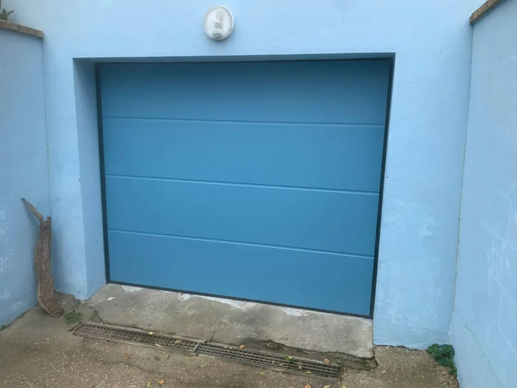 La porte de garage sectionnelle