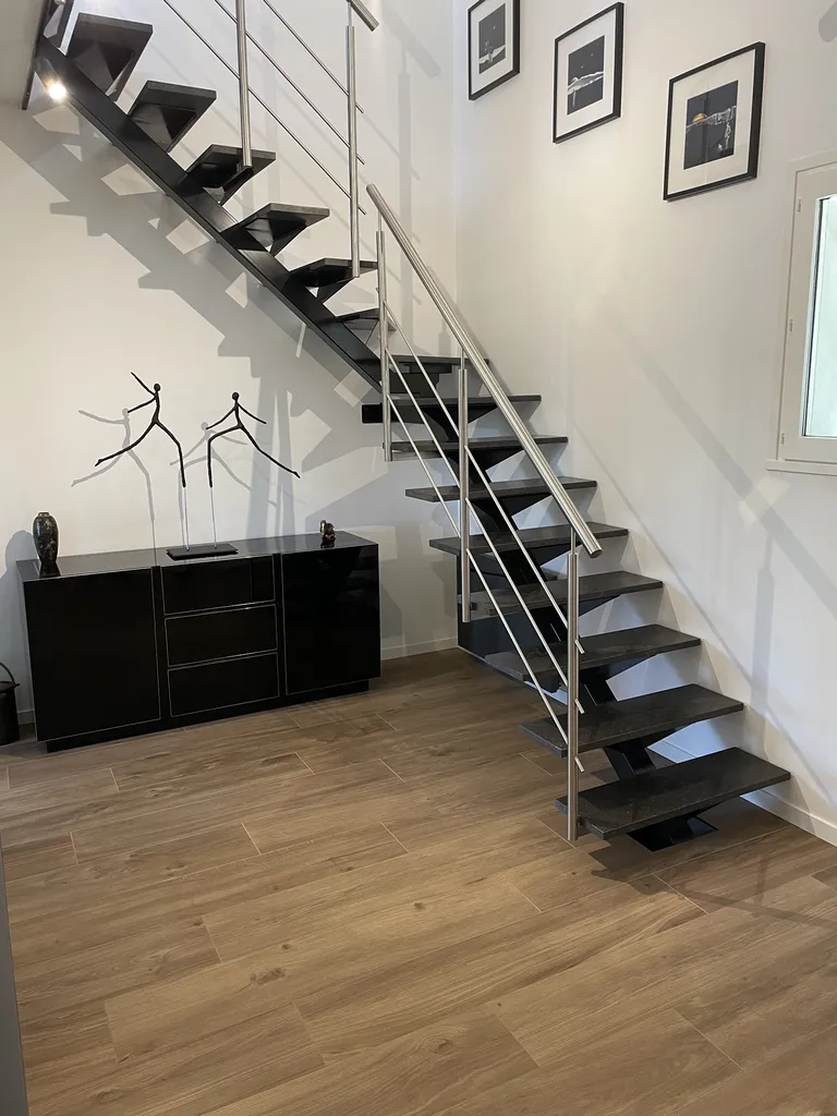 Rénovation partielle à Tassin la Demi Lune 