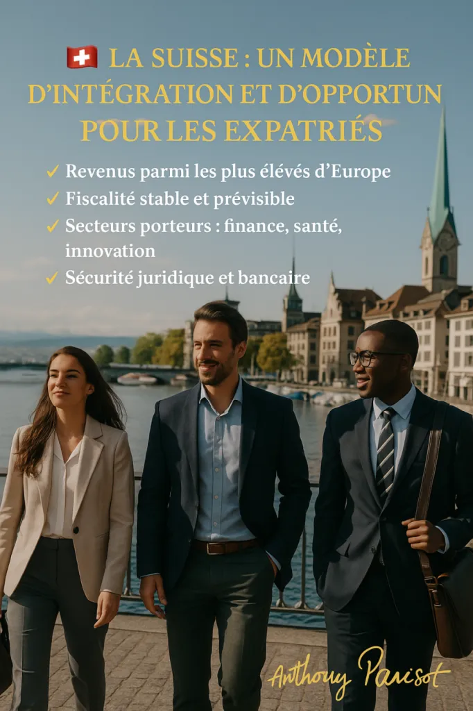 La Suisse : un modèle d’intégration et d’opportunité pour les expatriés