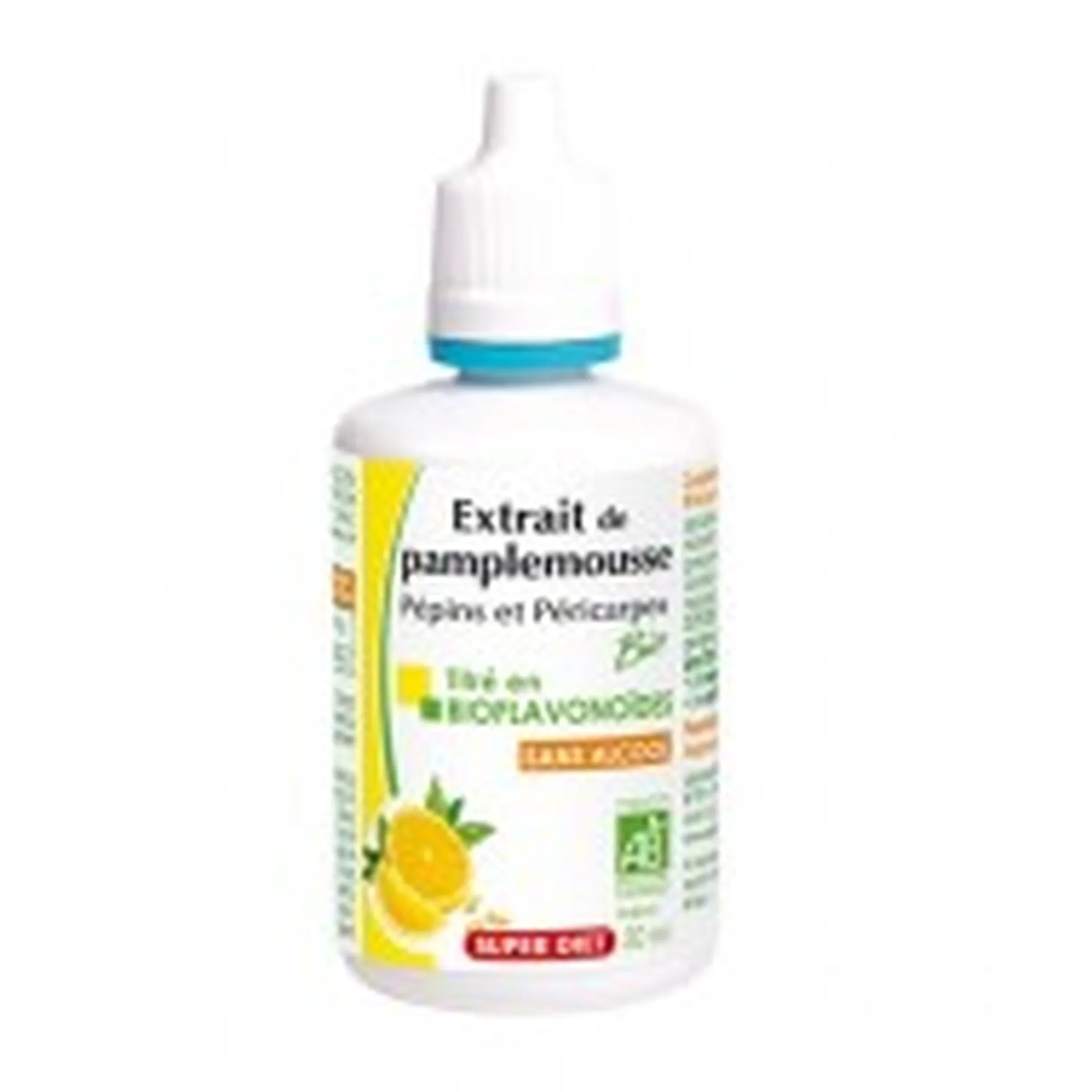 Extrait de pépins de pamplemousse BIO superdiet à marseille