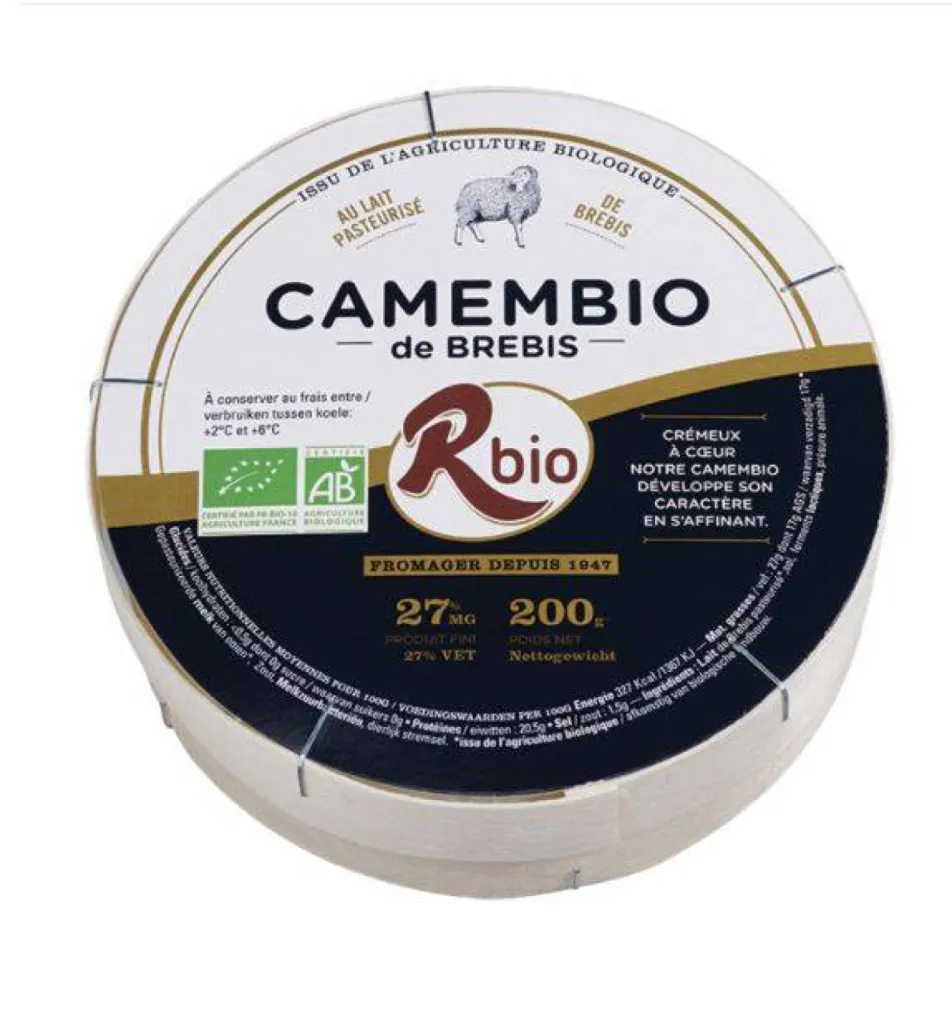 Camembio de Brebis bio