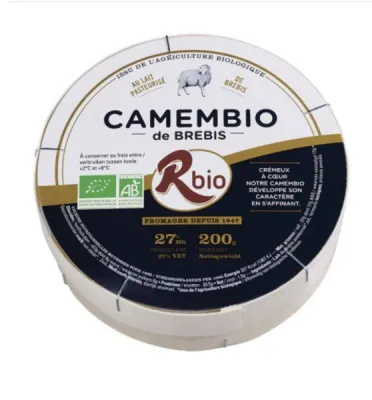 Camembio de Brebis bio