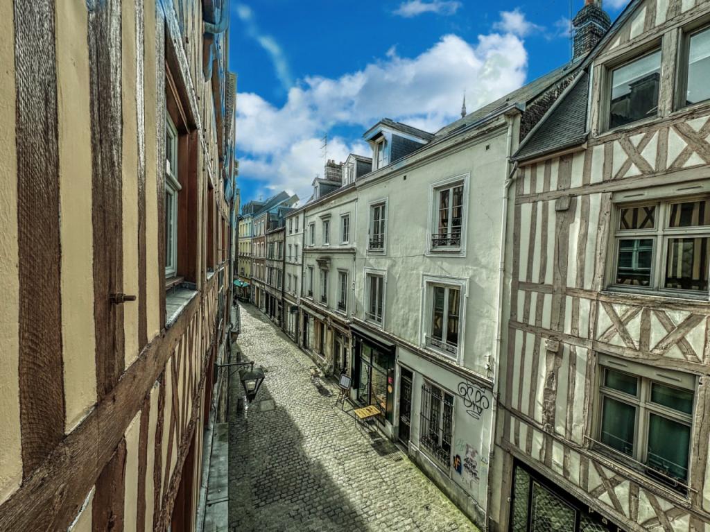  À vendre Appartement Rouen hyper centre, quartier des antiquaires