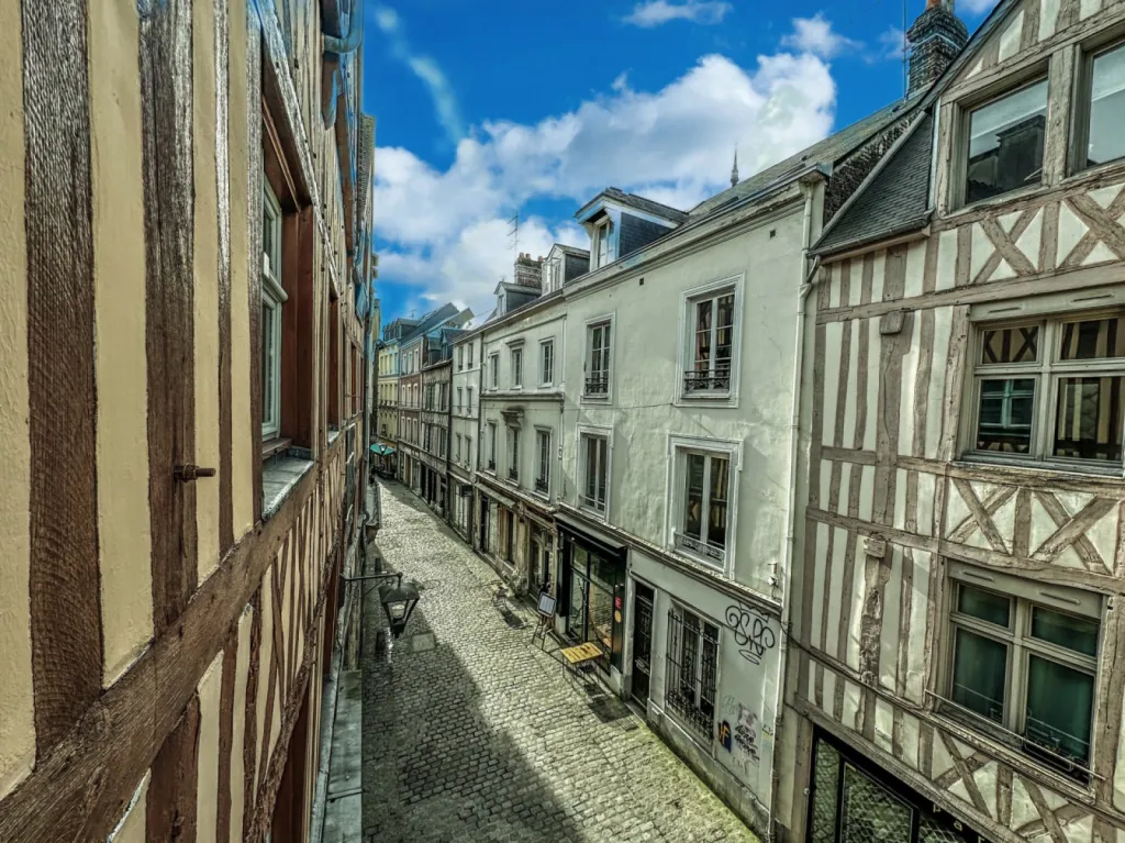 À vendre Appartement Rouen hyper centre, quartier des antiquaires