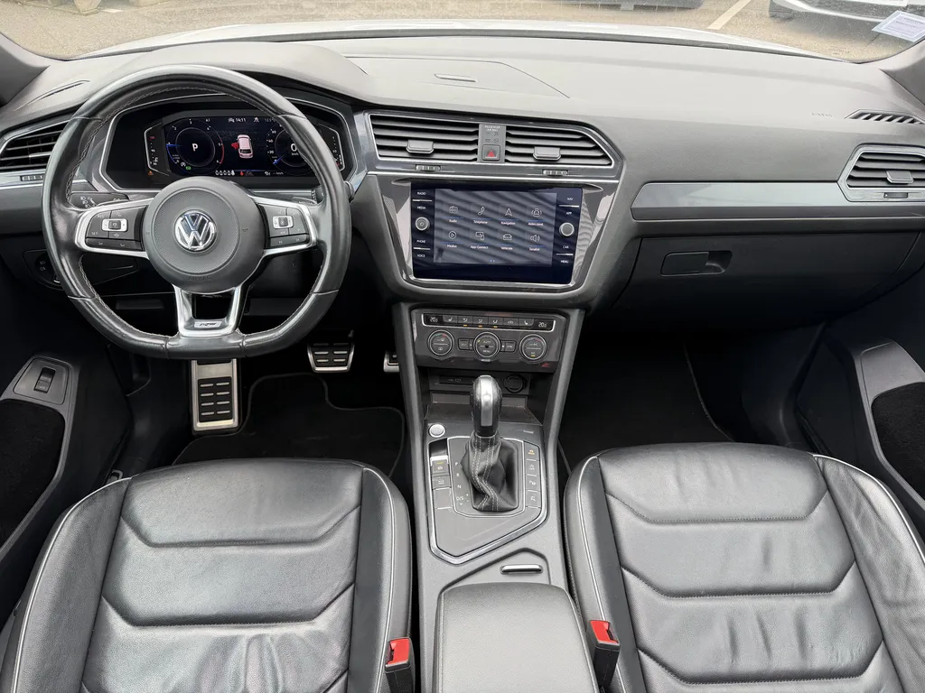 Volkswagen Tiguan Allspace occasion diesel automatique proche Lillebonne – SUV familial haut de gamme fiable et spacieux