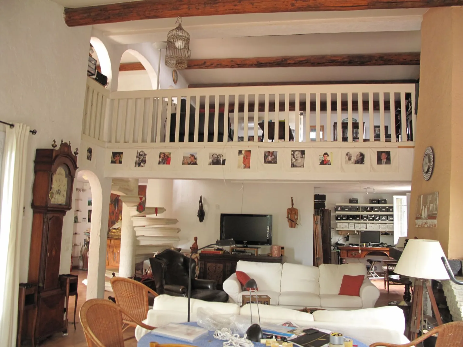 Cassis maison type 4 piscine vue Cap Canaille